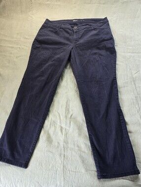 Style & Co Slim Leg Mid Rise Skinny Like Jean Denim Pants Size 20W